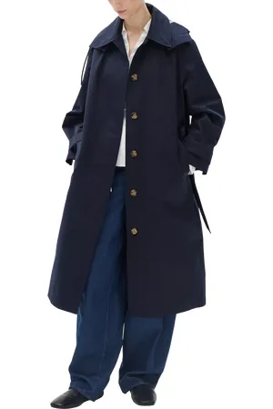 INWEAR Mylah Hooded Trench Coat