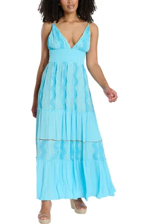 South Beach Sequin Cami Detail Maxi Dress