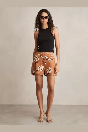 Reiss Sammie Print Shorts