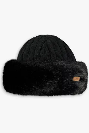Barts Faux Fur Cable Bandhat, One Size