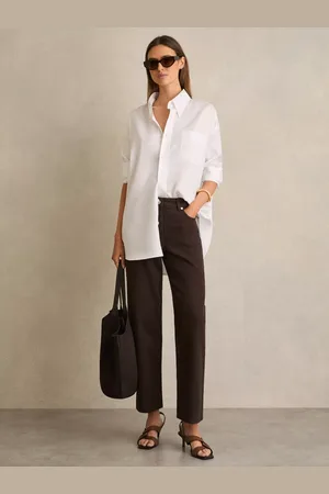 Reiss Selin Straight Leg Jeans