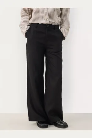 Part Two Ninnes Linen Straight Leg Trousers