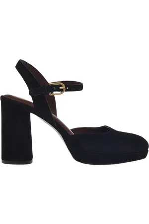 Radley Ivydale Crescent Suede Platform Heeled Sandals