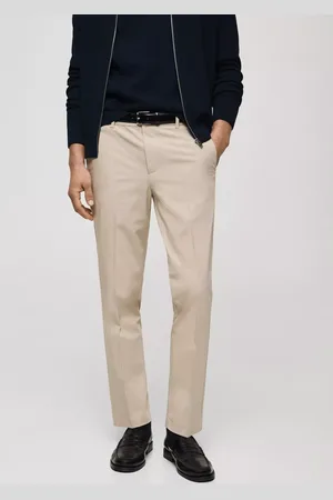 MANGO Bologna Straight Leg Trousers