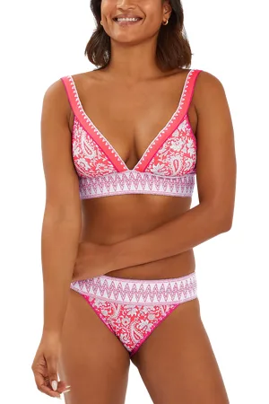 Accessorize Paisley Elasticated Underband Bikini Top