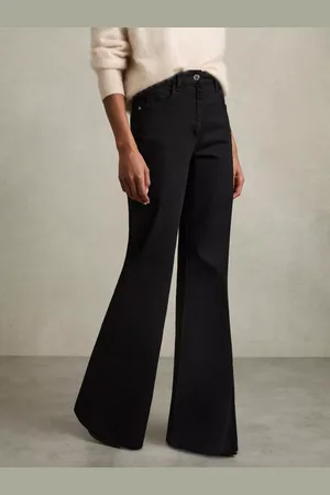 Reiss Petite Bonnie Flared Jeans