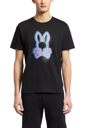 Bunny Cotton Regular Fit Short Sleeve Graphic T-Shirt