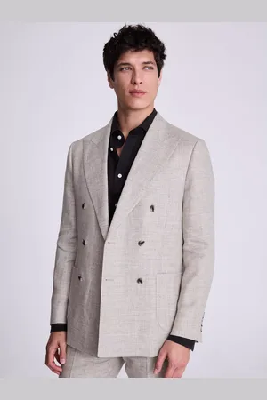 Moss Tailored Fit Linen Suit Jacket