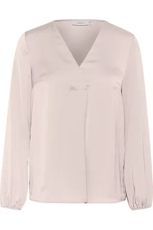 INWEAR Rinda V-Neck Pleat Top