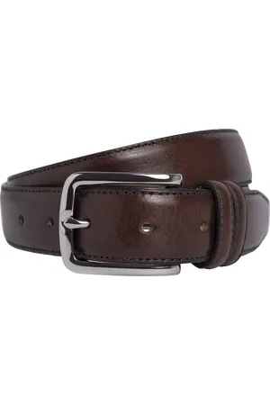 Hackett Burnished Leather Belt