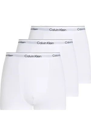 Calvin Klein Icon Cotton Stretch Relaxed Dart Trunks, Pack of 3