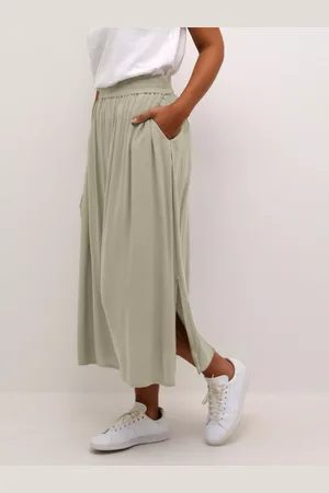 Kaffe Sally Amber Midi Skirt