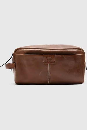 Rodd & Gunn Princeton Leather Washbag