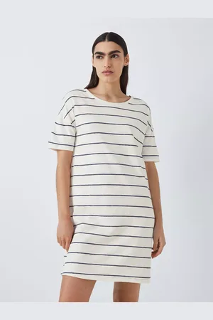 John Lewis Stripe Sleep T-Shirt