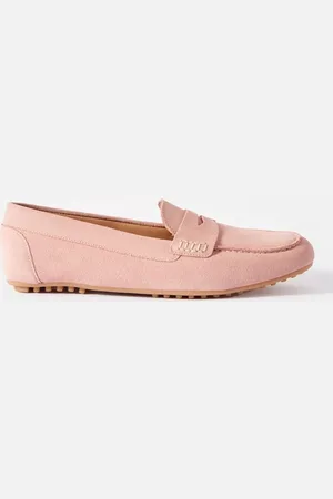 mint&berry Bethan Suede Loafers