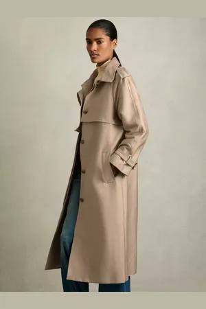 Reiss Petite August Single Breasted Trench Coat