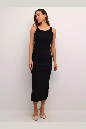 Kaffe Carna Bodycon Midi Dress