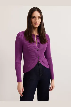 Phase Eight Sharna Ribbed Shrug