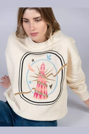 Cape Cove Fairground Embroidered Sweatshirt