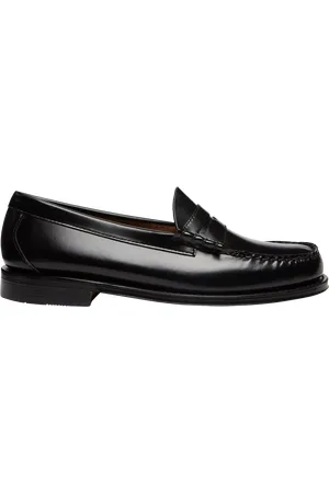G.H. Bass Larson Leather Penny Loafers