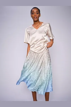 Mos Mosh Kashar Ombre Animal Print Skirt