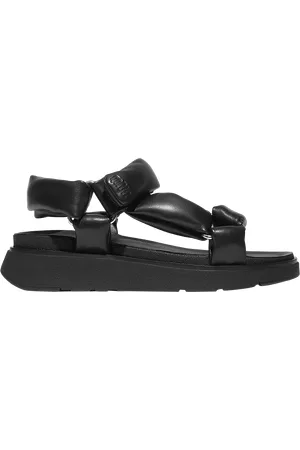 FitFlop Gen-FF Leather Pillow Soft Sandals