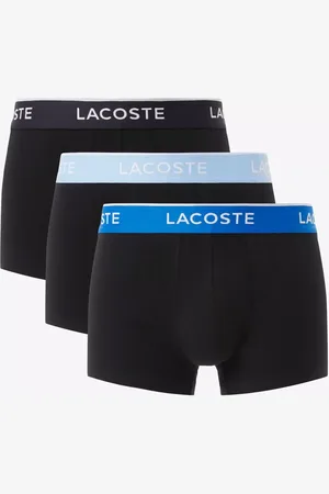 Lacoste Cotton Stretch Trunks, Pack of 3