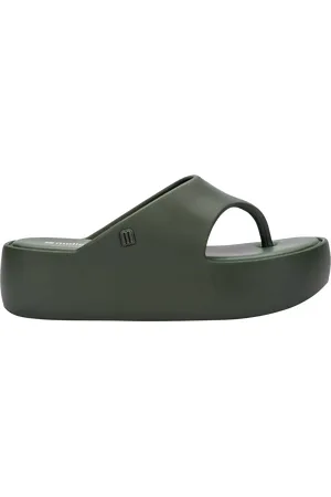 Melissa Free Platform Thong Slider Sandals