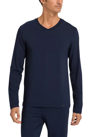 Hanro Casuals Long Sleeve Crew Neck Top