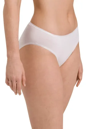 Hanro Cotton Seamless Midi Briefs