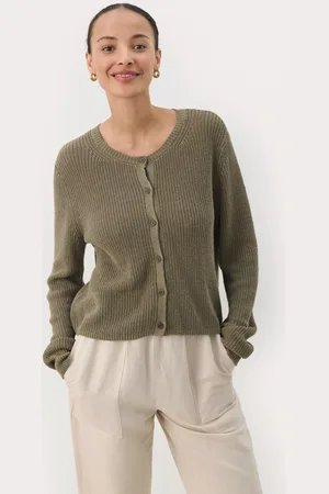 Part Two Gigia Linen Rich Cardigan