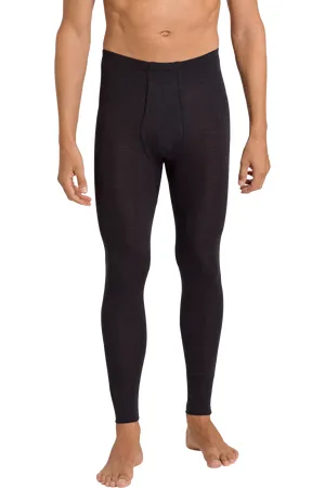 Hanro Woollen Silk Blend Long Johns