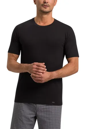 Hanro Cotton Short Sleeve Living Shirt
