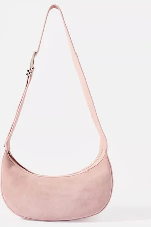 mint&berry Suede Sling Bag