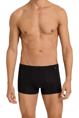 Hanro Stretch Cotton Essentials Trunks, Pack of 2