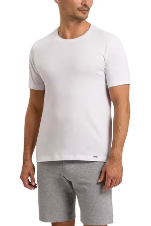 Hanro Cotton Short Sleeve Living Shirt