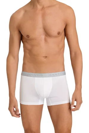 Hanro Stretch Cotton Essentials Trunks, Pack of 2