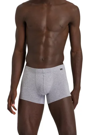 Hanro Stretch Cotton Essentials Trunks, Pack of 2