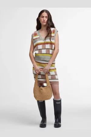 Barbour Maddie Crochet Sweater Vest