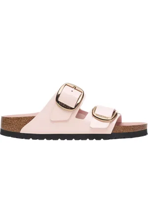 Birkenstock Arizona Big Buckle Nubuck Sandals