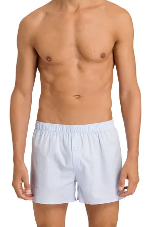 Hanro Fancy Woven Cotton Loose Fit Boxers