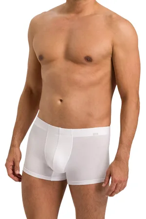Hanro Stretch Cotton Essentials Trunks, Pack of 2