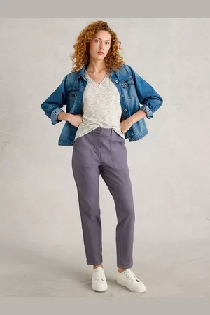 White Stuff Twister Organic Cotton Rich Chinos