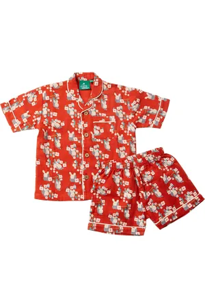 Little Green Radicals Baby Little Rabbit Pure Organic Cotton Pyjama Set