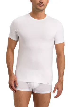 Hanro Stretch Cotton Essentials T-Shirt, Pack of 2