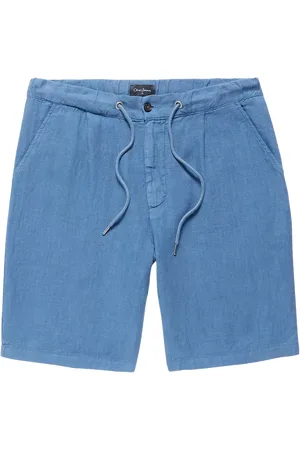 Oliver Sweeney Malvern Linen Drawstring Relaxed Fit Shorts