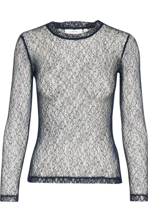 INWEAR Avery Sheer Lace Top