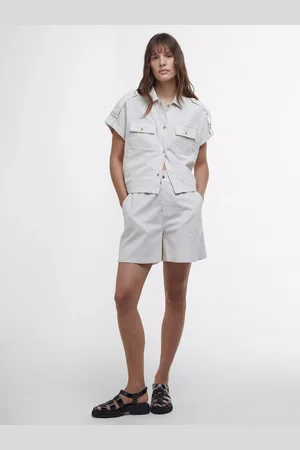 Barbour International Priya Linen Rich Shorts