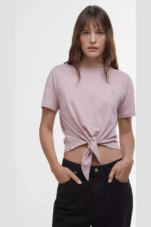 Barbour International Soules Tie Front Top