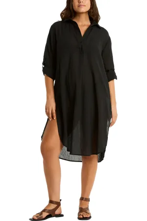 SEA LEVEL Long Beach Cover Up